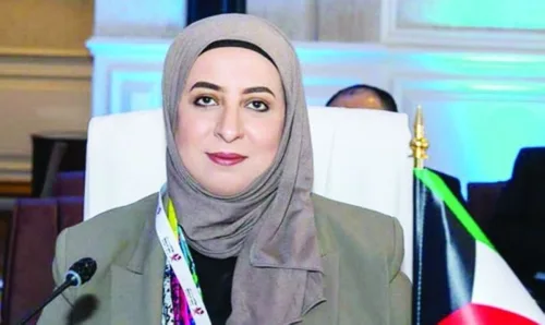 مرسوم أميري بتعيين رباب العصيمي مديراً عاماً للهيئة العامة للقوى العاملة