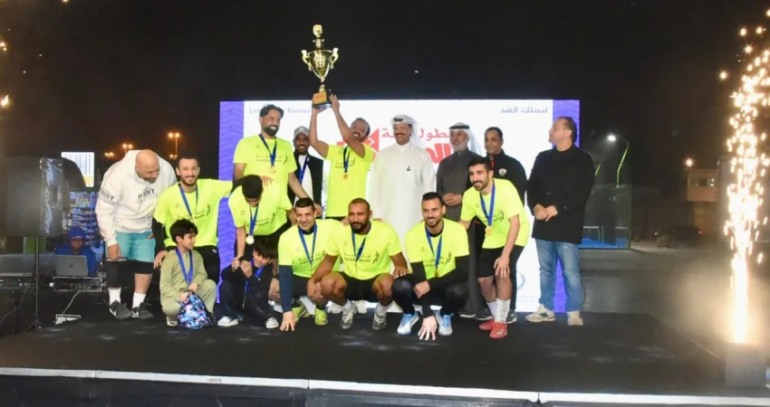 'وربة': اختتام بطولة الصحافة الكويتية الأولى لكرة القدم بمشاركة 16 مؤسسة إعلامية