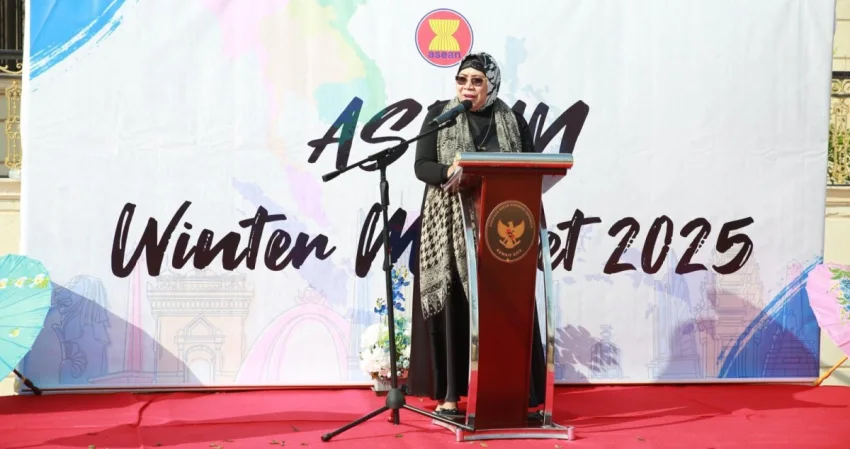 سفيرة إندونيسيا: 'السوق الآسيوي' يجسّد العلاقات الثنائية