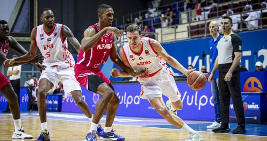 كاظمة ضيف المحرق في 'سلة الغرب'