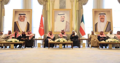 ديوان دار جابر يقيم مأدبة تكريماً للأمير تركي بن محمد بن فهد