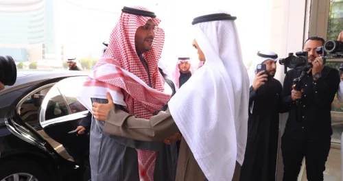 ديوان دار جابر يقيم مأدبة تكريماً للأمير تركي بن محمد بن فهد