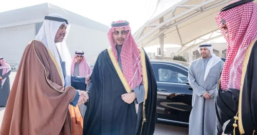 ديوان دار جابر يقيم مأدبة تكريماً للأمير تركي بن محمد بن فهد