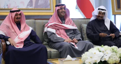 ديوان دار جابر يقيم مأدبة تكريماً للأمير تركي بن محمد بن فهد