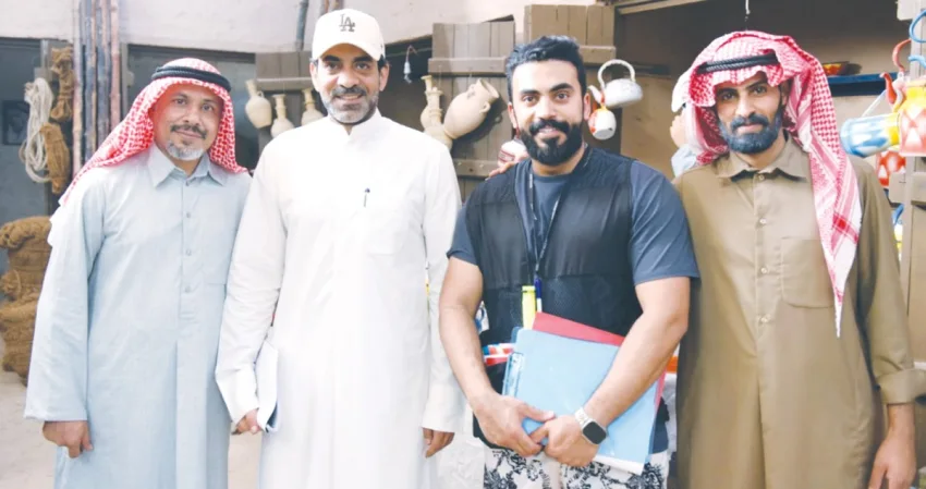 يوسف الدامغ... الدراما التراثية لها شغف عند الجمهور في رمضان 2 يوسف الدامغ... الدراما التراثية لها شغف عند الجمهور في رمضان