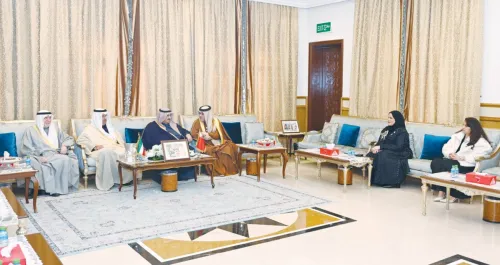 ناصر المحمد هنأ البحرين بالعيد الوطني: دوام التقدم والتطور والنماء للمملكة