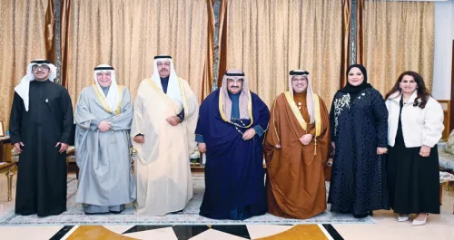 ناصر المحمد هنأ البحرين بالعيد الوطني: دوام التقدم والتطور والنماء للمملكة