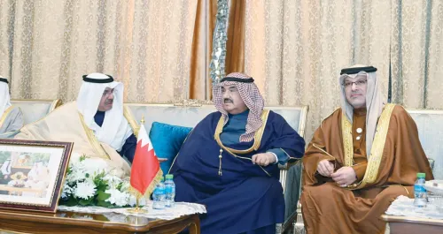 ناصر المحمد هنأ البحرين بالعيد الوطني: دوام التقدم والتطور والنماء للمملكة