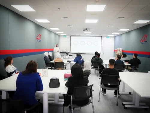 بنك الخليج يستضيف طلاب الجامعة الأسترالية 2 بنك الخليج يستضيف طلاب الجامعة الأسترالية