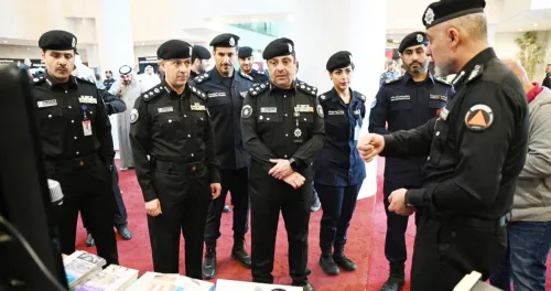 'الداخلية' تنظم معرضاً بمناسبة يوم الشرطة العربية