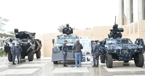 'الداخلية' تنظم معرضاً بمناسبة يوم الشرطة العربية
