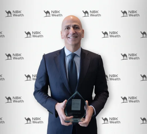 'الوطني للثروات' تحصد جائزة أفضل بنك في 'الخدمات الخاصة' بالكويت