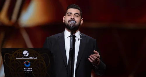 نجوى كرم وآدم قدما ليلة حب لبنانية في الرياض