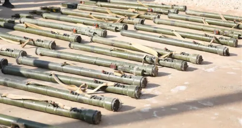 سورية تصادر صواريخ 'سام-7' في البوكمال مُعدة للتهريب