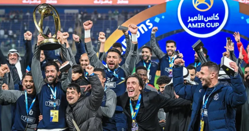 الكويت بطلاً لـ'أغلى الكؤوس'