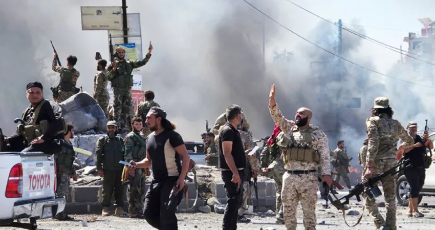 تل أبيب: لن نتزحزح من سورية... وهدوء حذر في حلب بعد التهدئة