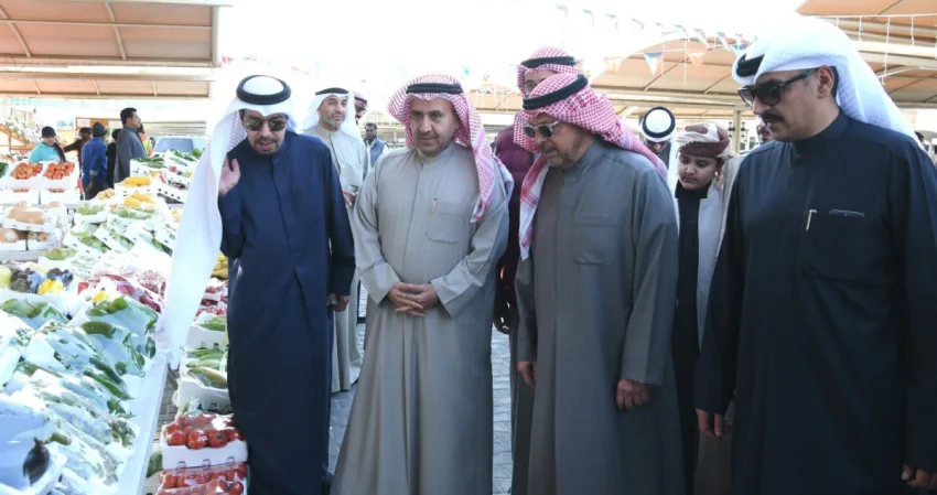 الناصر يرعى مهرجان المزارعين الكويتيين الرابع