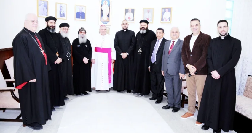 الكنيسة الكاثوليكية تشكر المهنئين بعيد الميلاد: الكويت نموذج لحرية العبادة 2 الكنيسة الكاثوليكية تشكر المهنئين بعيد الميلاد: الكويت نموذج لحرية العبادة