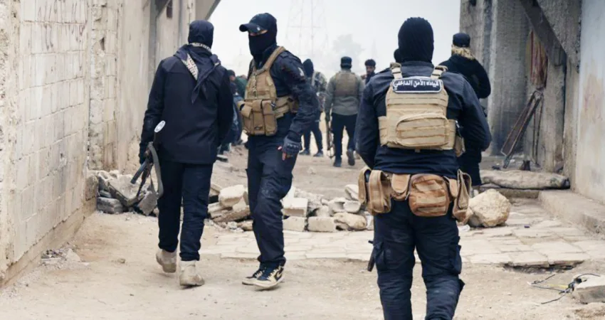 دمشق تقبض على قيادي 'داعشي'... في عملية أمنية