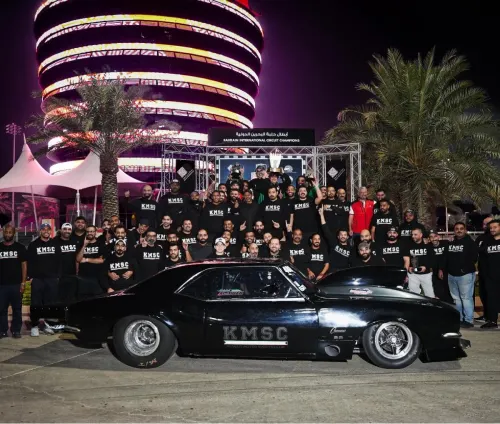 أبطال الكويت يتألقون في سباقات السرعة بالبحرين ويحققون مراكز متقدمة