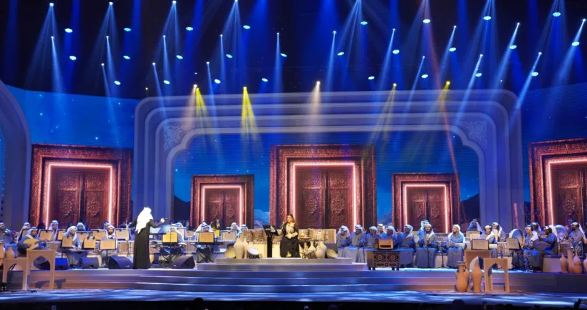 أصالة نصري... آخر سلطنة في حضرة روائع الطرب الخليجي