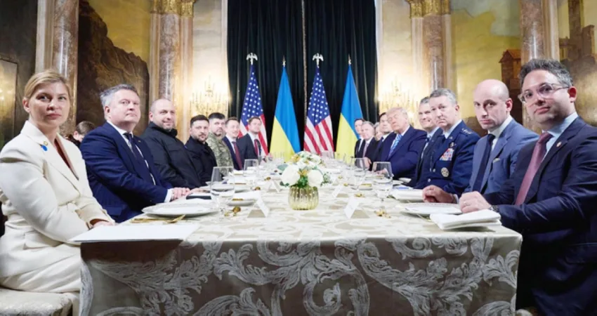 ترامب يعلن إحراز 'تقدم كبير' في إنهاء الحرب بأوكرانيا