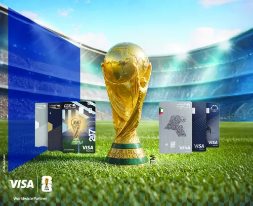 'الوطني'... 6 فائزين في 'FIFA 2026™' بالتعاون مع 'فيزا'