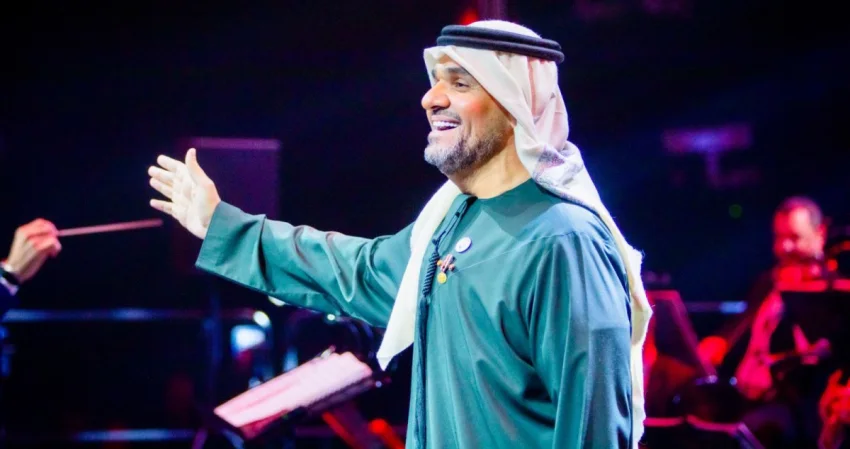 حسين الجسمي يبدأ عام 2026 بأغنية 'إنت'