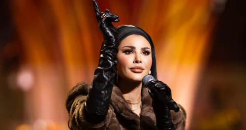 الجوهر وأميمة طالب أشعلا الأجواء طرباً على مسرح محمد عبده