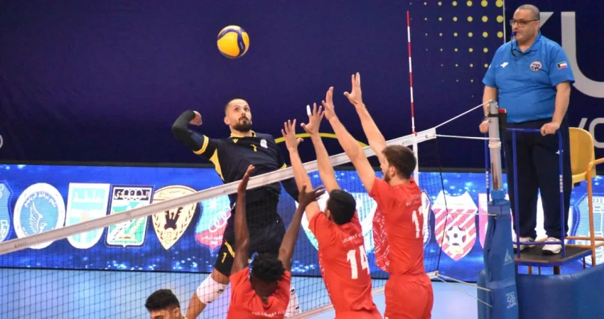 'طائرة الصليبخات' تلاقي القادسية