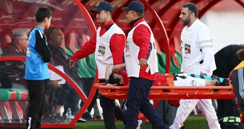 'الرباط الصليبي'... 'لعنة' تطارد الفراعنة