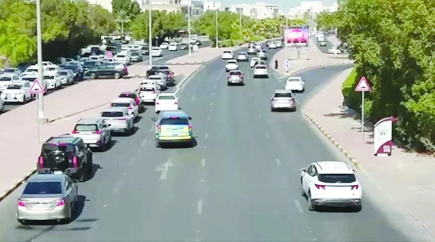 'مخالفات التخطي اليومية' تقلصّت من 823 إلى 45