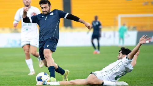 العربي يهزم اليرموك بكأس ولي العهد