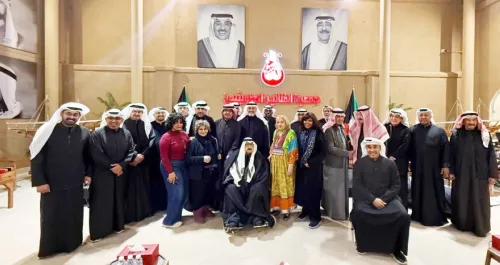 العميري والمسعود والمرزوق والجمالي ... 'شمعة الجلاس' في 'ليلة كويتية'