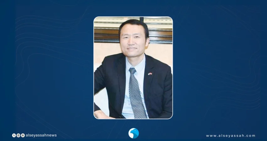 شانغ: ميناء مبارك ترجمة عملية للشراكة الستراتيجية بين الصين والكويت