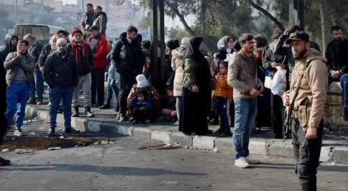 الجيش السوري يطلب إخلاء مواقع في حي الشيخ مقصود... والأهالي يستجيبون