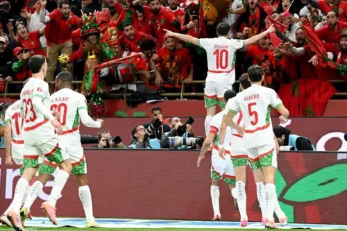 المغرب يتأهل إلى نصف نهائي 'أمم إفريقيا'
