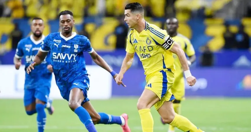الهلال والنصر... 'ديربي الاثنين'