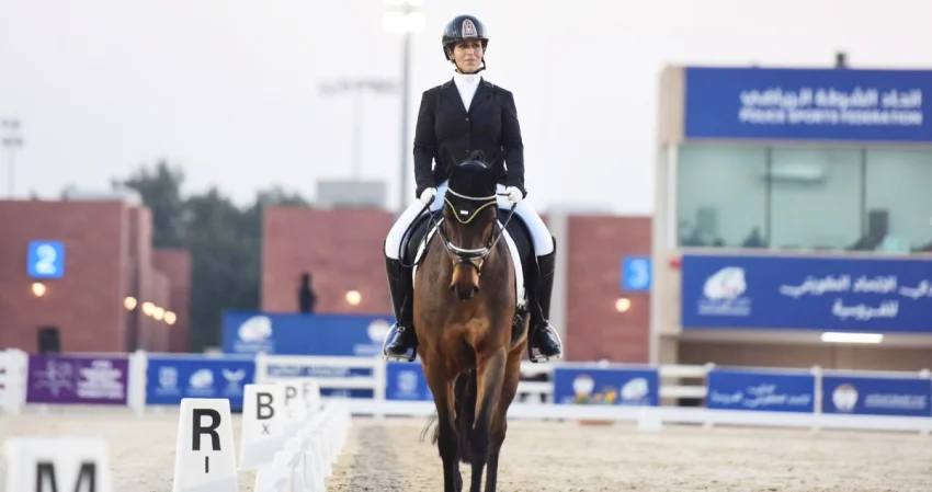 فجر الصباح: انطلاق بطولة 'EQUICIETY' لـ 'الدريساج'