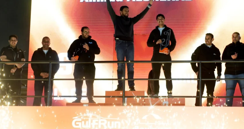 'بوبيان' يختتم 'GulfRun powered by Boubyan'