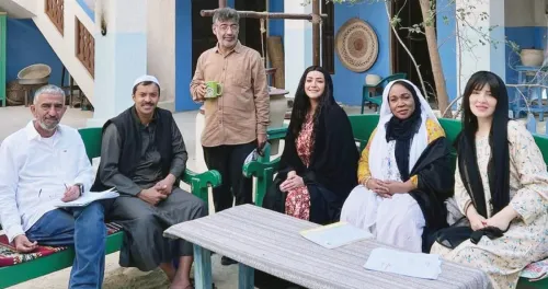 هبة الدري: 'غناوي الشوق' أعادني للدراما البحرينية بعد غياب