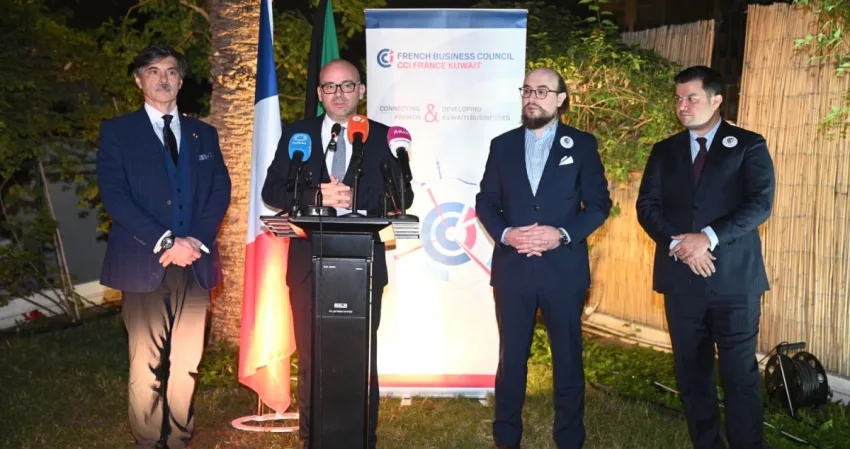 السفير غوفان: تعاون واعد مع الكويت في الطاقة والذكاء الاصطناعي والصحة 2 السفير غوفان: تعاون واعد مع الكويت في الطاقة والذكاء الاصطناعي والصحة