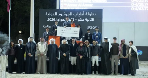 'زين' تواصل دعمها للفروسية عبر بطولة أطياب المرشود الدولية