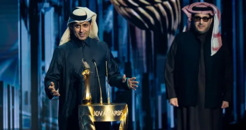 2026 JoyAward ...شجون أفضل ممثلة و'الفخرية' للدوغجي