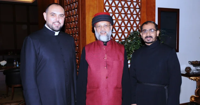 اختتام المؤتمر السنوي لرابطة الكنائس المسيحية في دول 'الخليجي' 2 اختتام المؤتمر السنوي لرابطة الكنائس المسيحية في دول 'الخليجي'