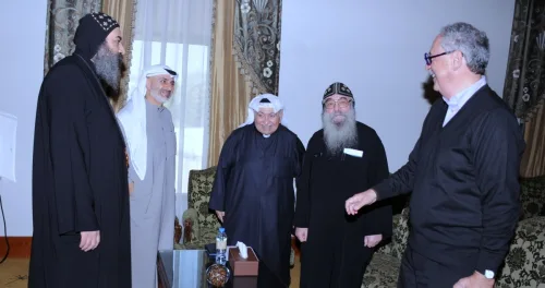 اختتام المؤتمر السنوي لرابطة الكنائس المسيحية في دول 'الخليجي' 4 اختتام المؤتمر السنوي لرابطة الكنائس المسيحية في دول 'الخليجي'