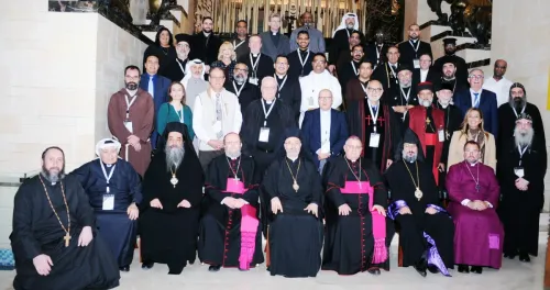 اختتام المؤتمر السنوي لرابطة الكنائس المسيحية في دول 'الخليجي' 6 اختتام المؤتمر السنوي لرابطة الكنائس المسيحية في دول 'الخليجي'