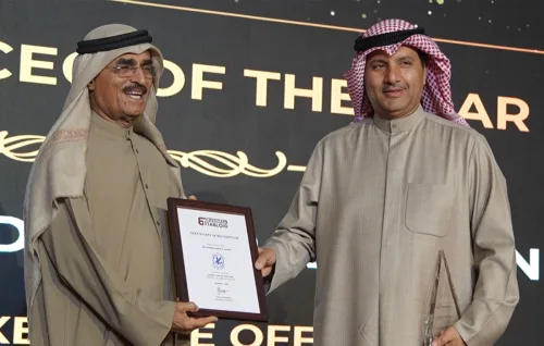 'نفط الكويت' تحقق إنجازاً جديداً بحصولها على جائزتين من 'Business Tabloid'