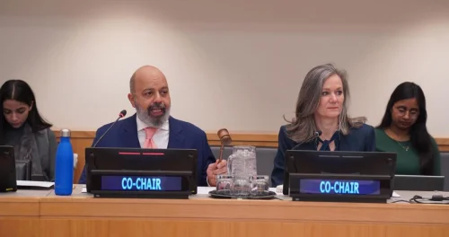 الكويت تؤكد على أهمية تبني نهج 'بناء ومتقدم' لإصلاح مجلس الأمن 2 الكويت تؤكد على أهمية تبني نهج 'بناء ومتقدم' لإصلاح مجلس الأمن