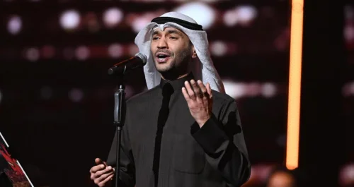 عبدالله الرويشد 'الغائب الحاضر' في حفل رابح صقر 'فبراير 2026'